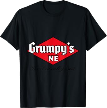 Grumpy’s NE – The Friendly Bar Vintage T-Shirt