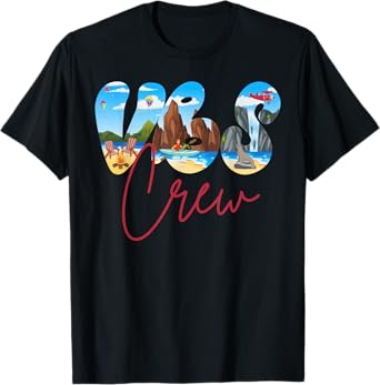 Scuba VBS Crew Breaker Rock Beach VBS 2024 Christian T-Shirt for Men Women Kids