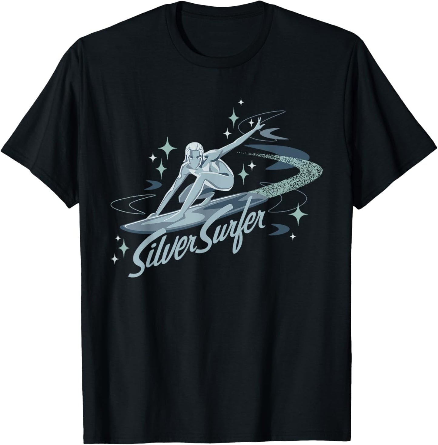First Steps Silver Surfer Retro '60s T-Shirt