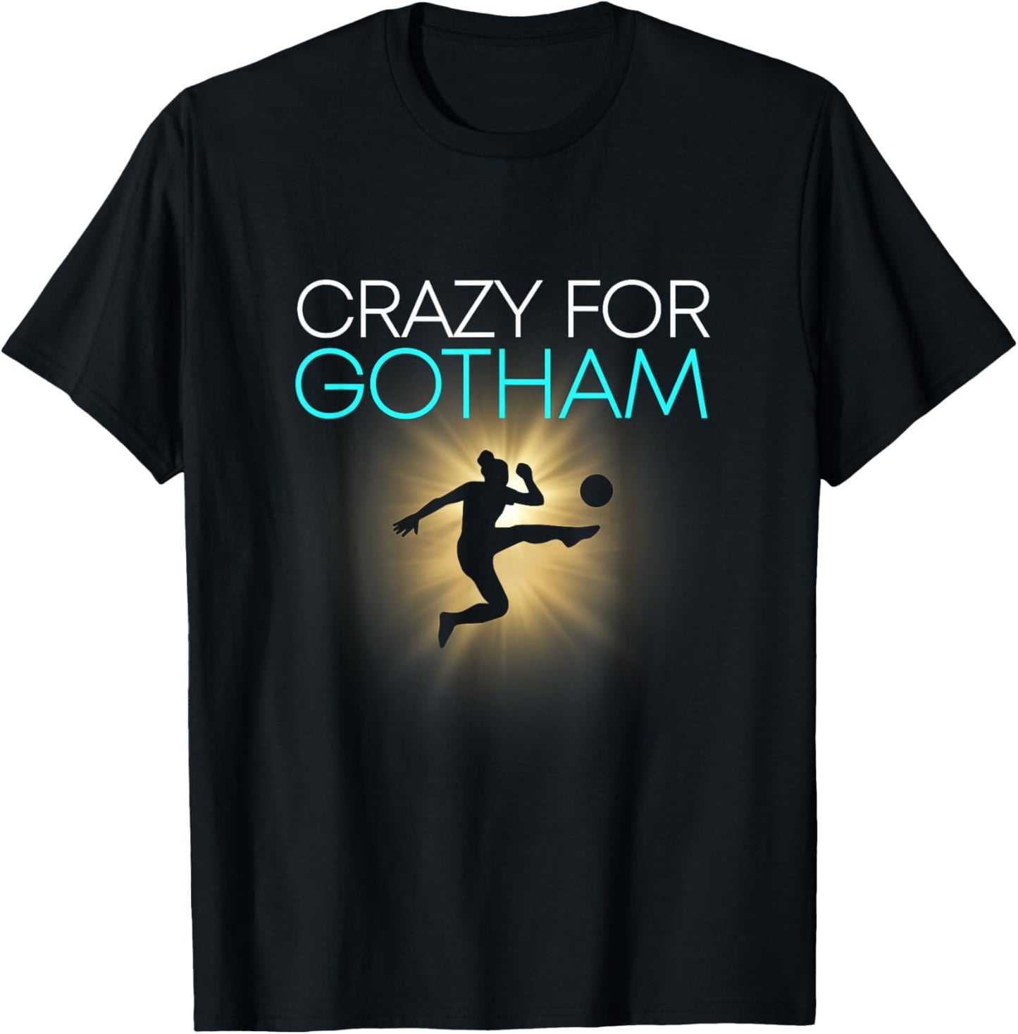 Gotham soccer fan support stadium Show your Pride New Jersey T-Shirt