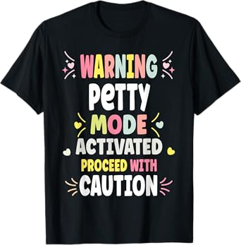 PETTY Personalized Women's Gift Custom PETTY T-Shirt