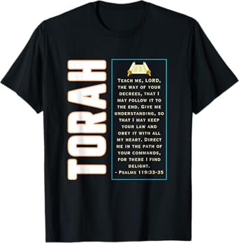 Lion of Judah Torah Observant Hebrew Roots T-Shirt