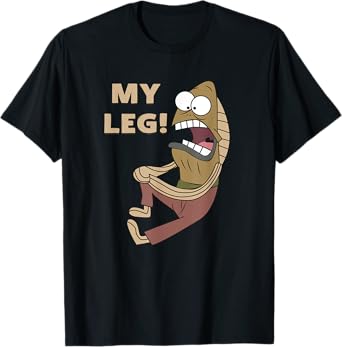 Mademark x SpongeBob SquarePants - Fred the Fish - My Leg! T-Shirt