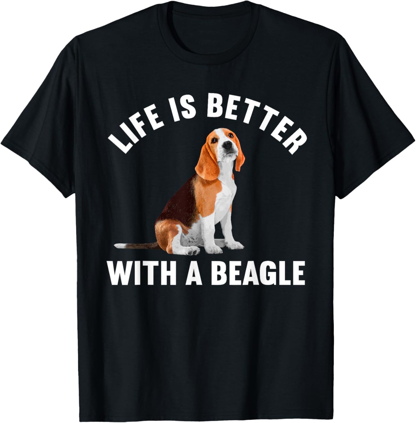 Cool Beagle Design For Men Women Dog Themed Beagle Lovers T-Shirt