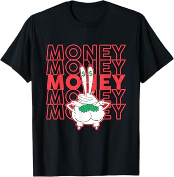 Spongebob Squarepants Mr. Krabs Money T-Shirt