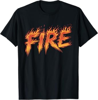 FIRE HALLOWEEN COSTUME FIRE ICE MATCHING COUPLES T-Shirt