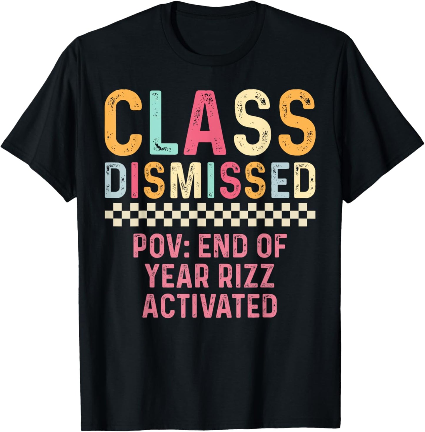 End Of Year Rizz Activated T-Shirt