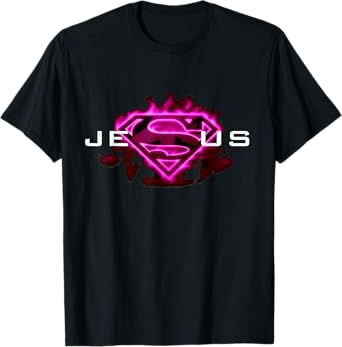 T-shirt Jesus is my superhero, Christian love T-Shirt