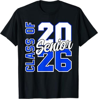 Senior 2026 Class of 2026 Seniors Graduation 2026 Senior 26 T-Shirt