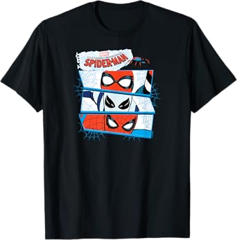 Your Friendly Neighborhood Spider-Man - Comic Panels T-Shirt