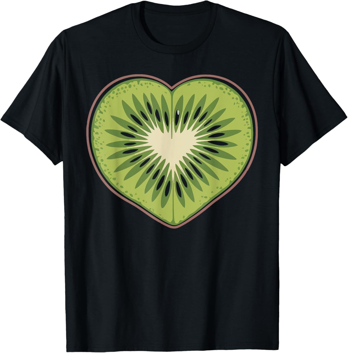 Funny Beach Kiwi Costume Lovers on Vacation Kiwi Fruit T-Shirt