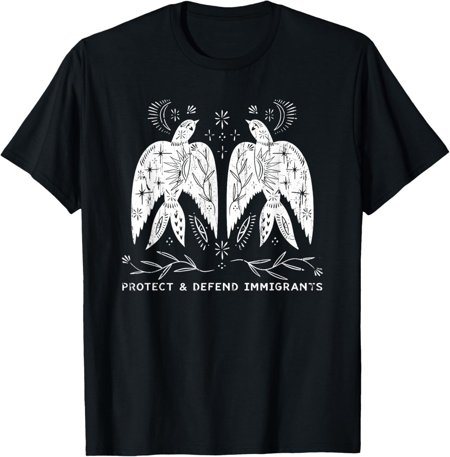 Protect And Defend Immigrants, Abolish Ice T-Shirt