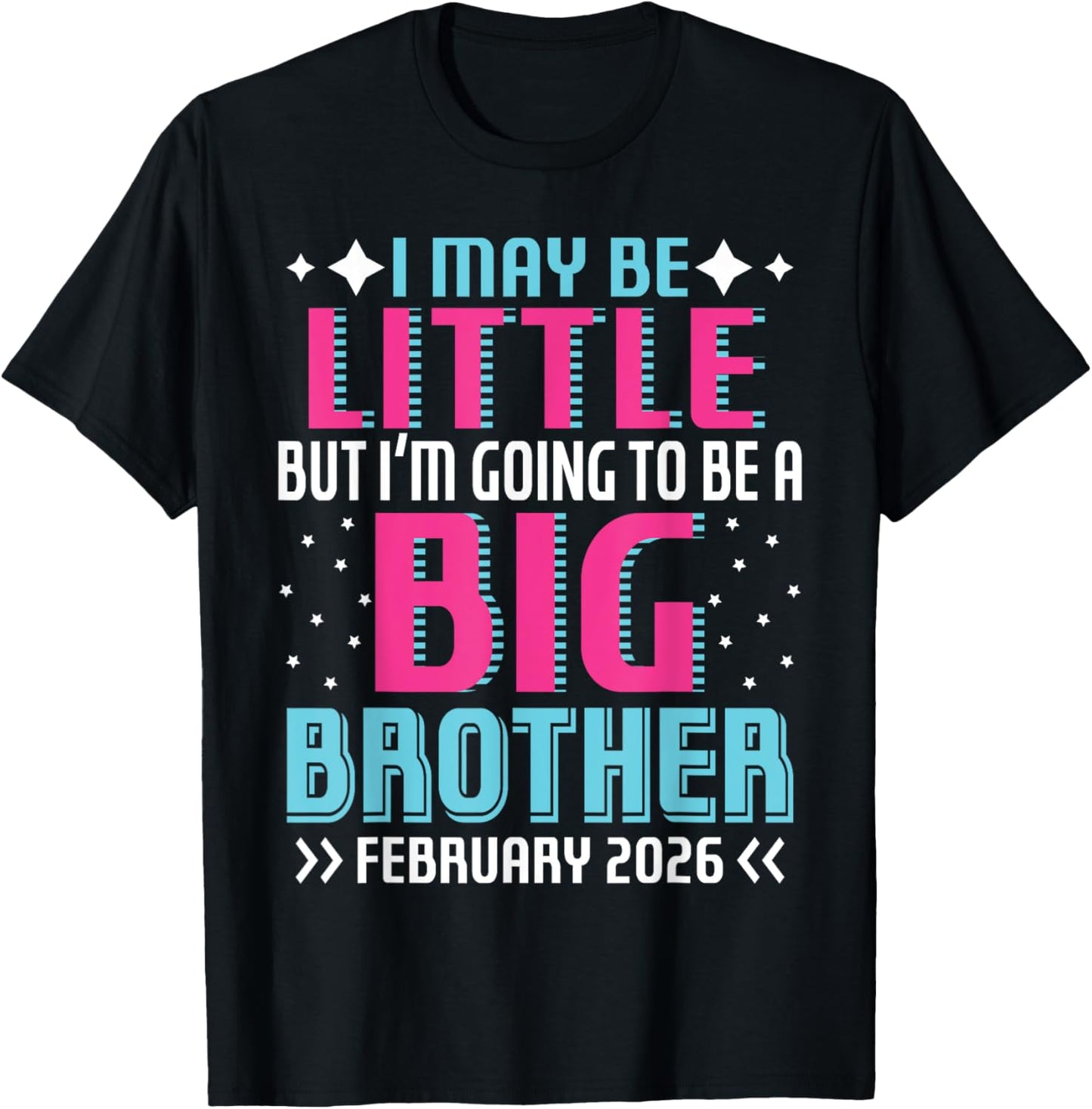 Coming Big Brother February 2026 Funny Cute Big Bro Feb 26 T-Shirt