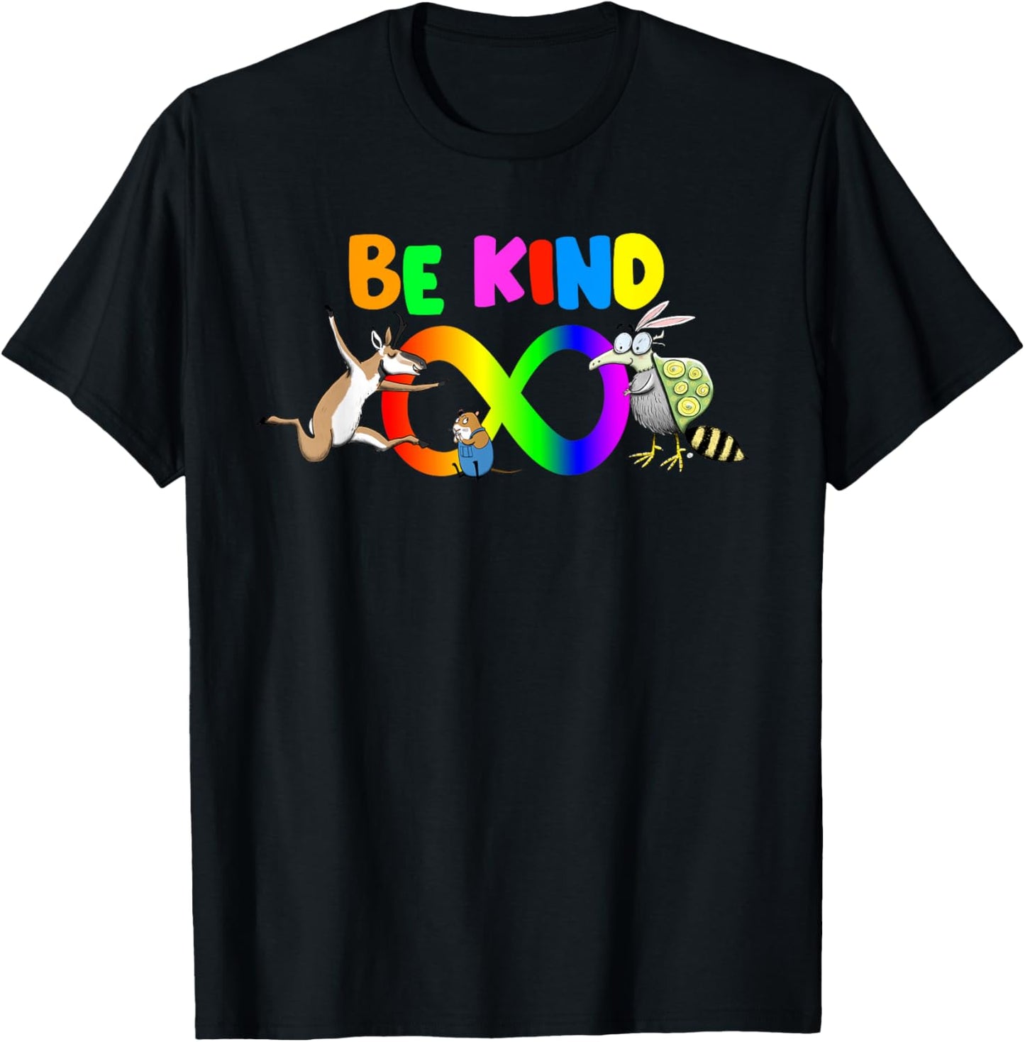 Neurodiverse Hodge Podge Be Kind T-Shirt