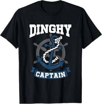 Small Boat Sailor Dinghy Captain T-Shirt T-Shirt