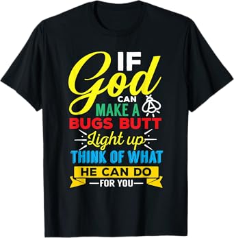 Inspirational T-shirt Gift for Women, Men, Teens-Funny Jesus T-Shirt