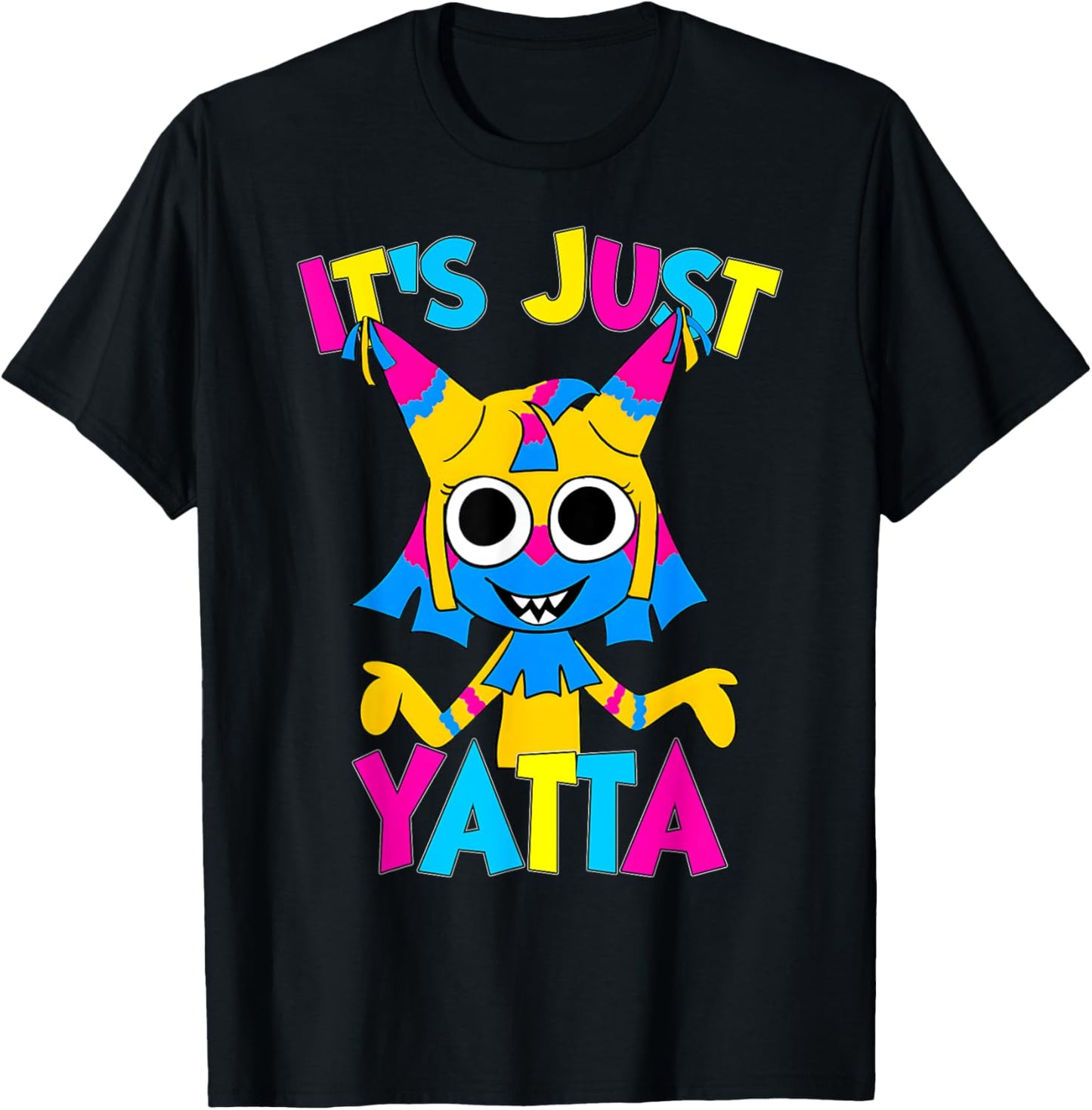 Dandy's Cartoon Birthday | Funny Yatta birthday kids world T-Shirt