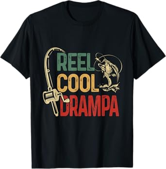 Mens Reel cool Reel cool Drampa T-Shirt