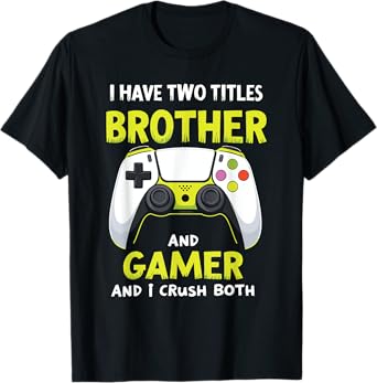 Funny Gaming Boys Girls Men Gamer Video Game T-Shirt