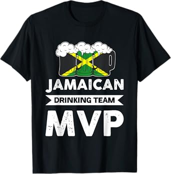 Jamaican Drinking Team MVP Jamaica T-Shirt