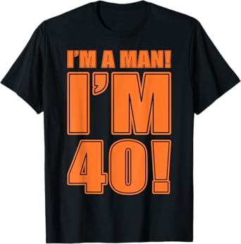 Mike Gundy "I'M A MAN! I'M 40!" T-Shirt