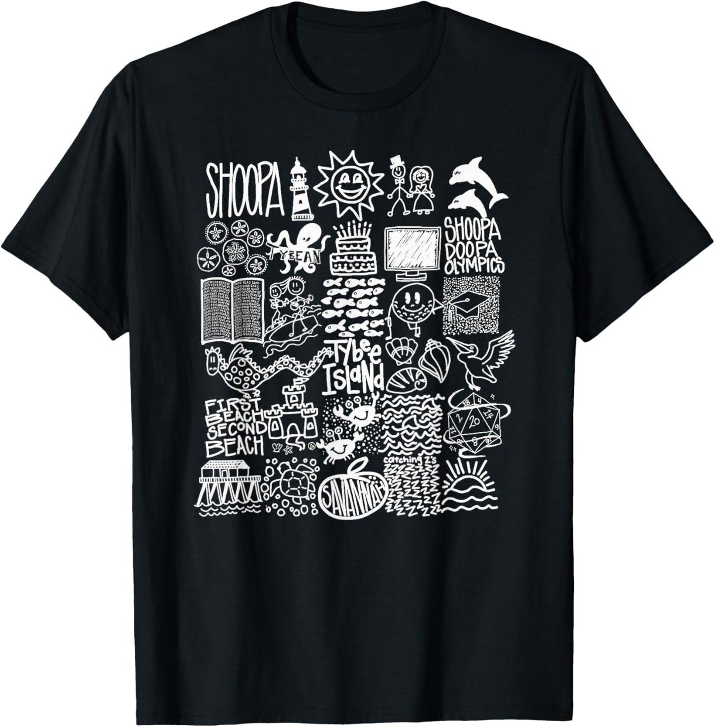 Shoopa25White T-Shirt