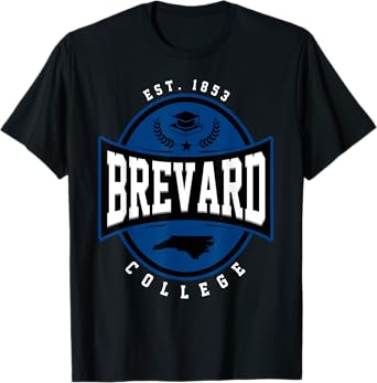 Brevard College Arch Vintage Design Retro Men Women T-Shirt