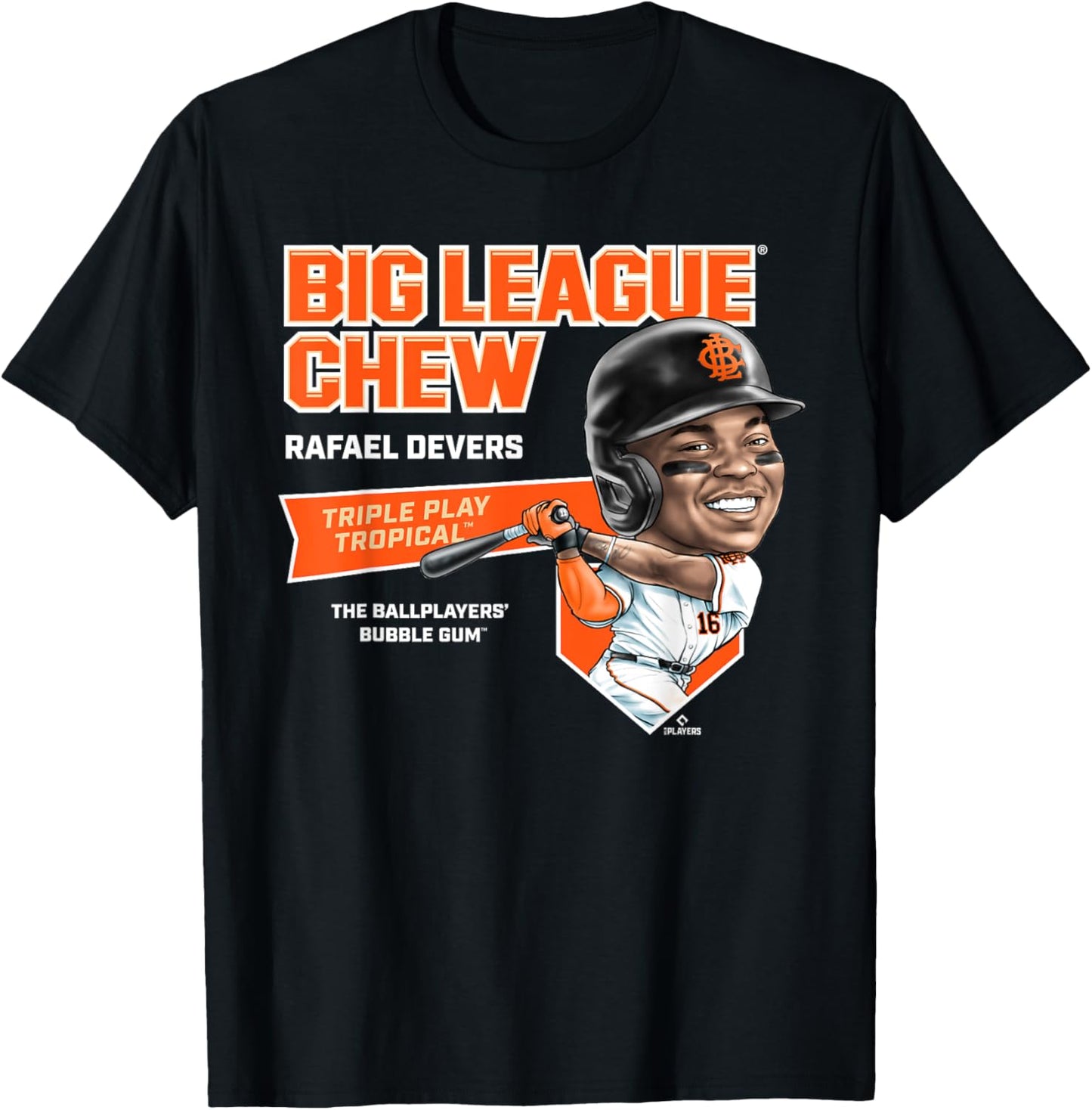 Rafael Devers MLB Players x Big League Chew T-Shirt