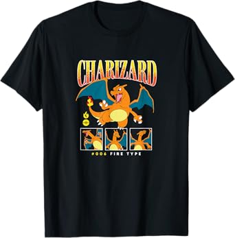 Pokémon - Charizard T-Shirt