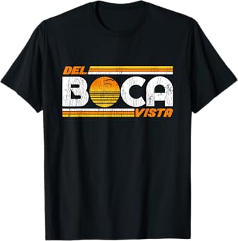 Del Boca Vista, Florida T-Shirt