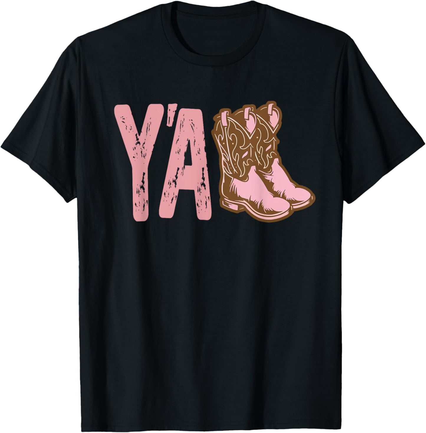 Boots and Bling It's A Cowgirl Thing Western Y'All Cowgirl T-Shirt