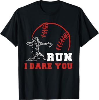 Vintage Humor Baseball Ideas Apparel T-Shirt