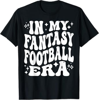 In My Fantasy Football Era League Draft Championship T-Shirt