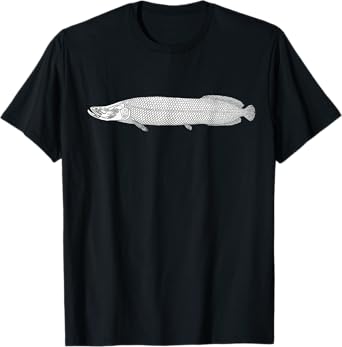 Arapaima Fish Shirt, Amazon River Fishing, Fisherman Gift T-Shirt