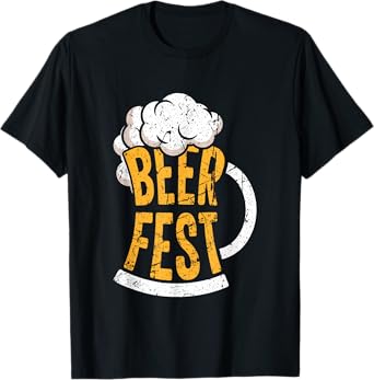 Stein Styles Oktoberfest T-Shirt - Unisex Adults - Black - Small - Short Sleeve - Crew Neck - Humor - Oktoberfest - Casual Humorous