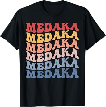 Medaka Groovy Retro Fish T-Shirt