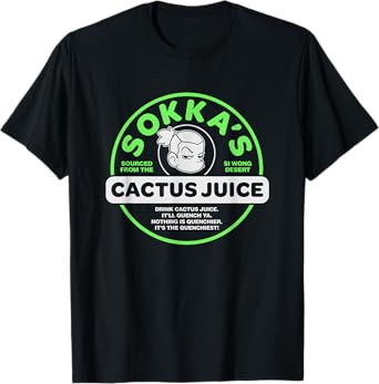 Avatar: The Last Airbender Sokka's Cactus Juice Badge T-Shirt