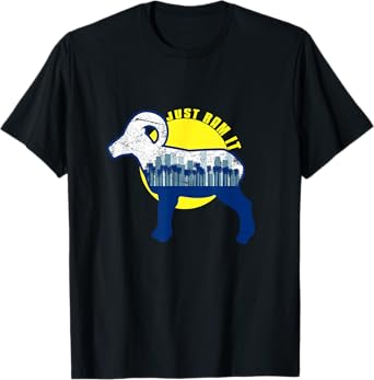 Just Ram it - Funny Rams Scenic T-Shirt