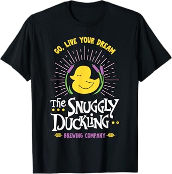 The Snuggly Duckling Brewing Company T-Shirt for Men & Women T-Shirt