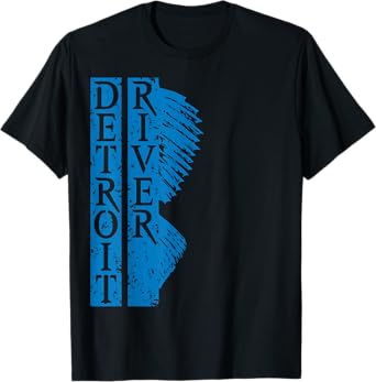 Detroit River Walleye Fishing T-Shirt T-Shirt