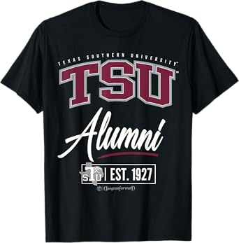 Texas Southern University - TSU-HOU HBCU Alumni T-Shirt