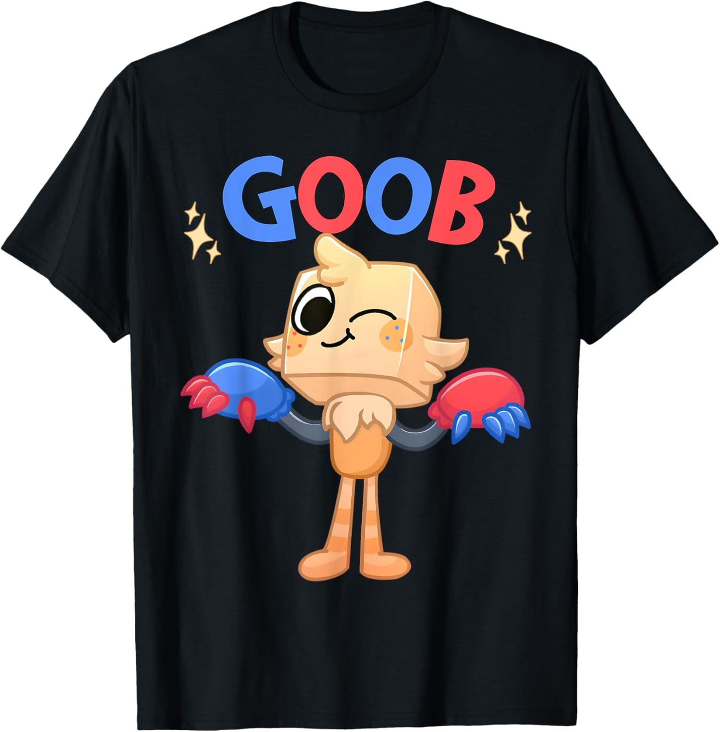 Dandy's Cartoon Birthday | Funny GOOB birthday kids world T-Shirt