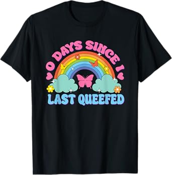 Love Queefing Queef Funny Queefed Embarrassing Adult Humor T-Shirt
