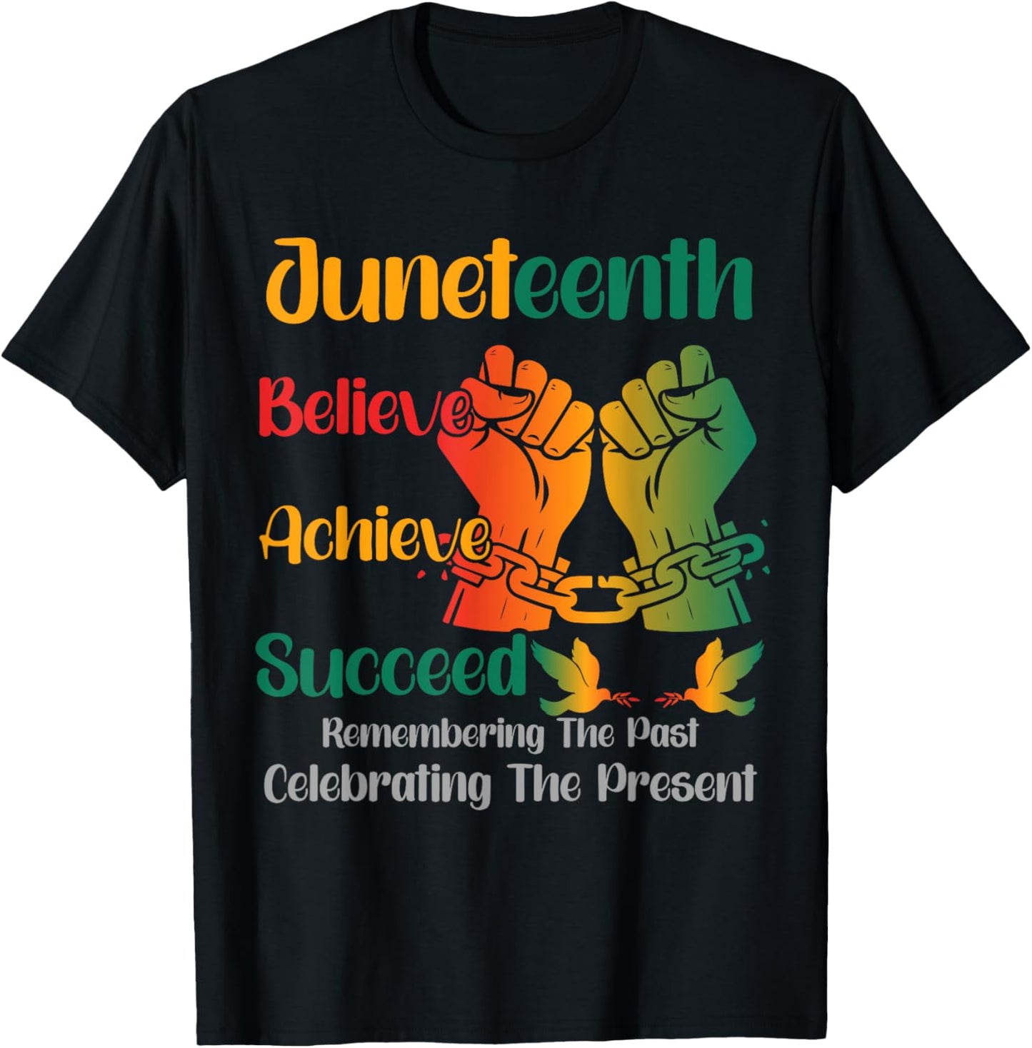 Juneteenth Is My Independence Day Black Pride Melanin T-Shirt