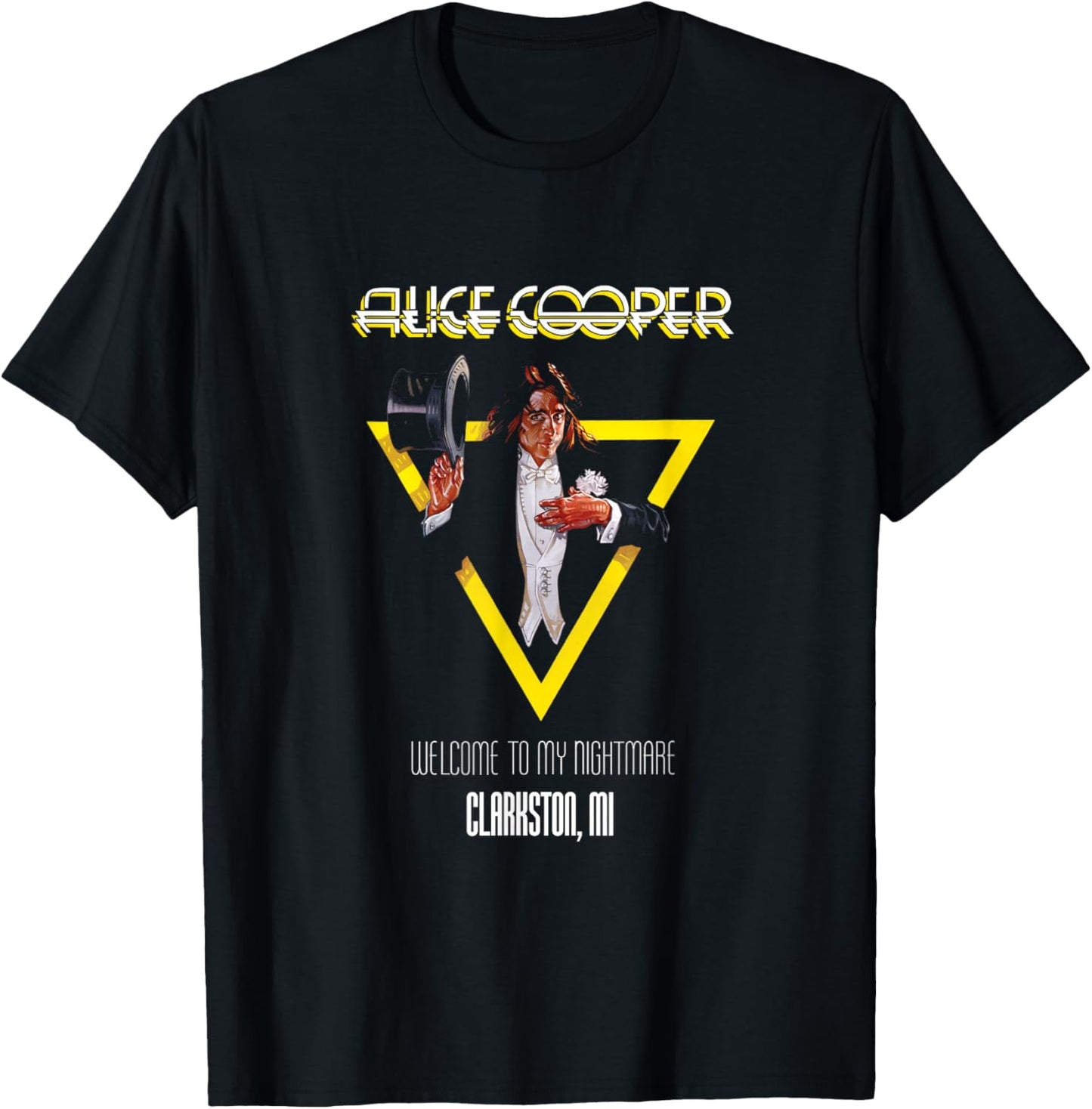 Alice Cooper – World Tour 2025 Clarkston T-Shirt