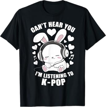 K-Pop Clothes | Shirts for Girls & Women | K-Pop Gifts T-Shirt