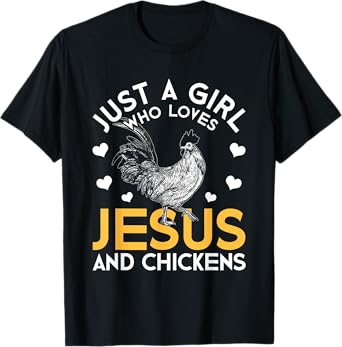 Christian Funny Religious Farmer Women Gift Jesus T-Shirt