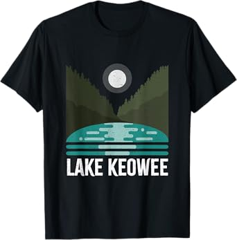 Lake Keowee South Carolina | SC Lake Forest Lake T-shirt