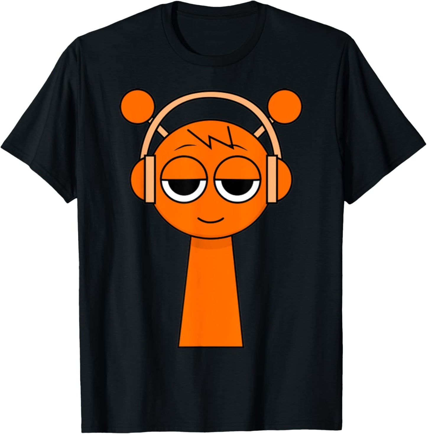 Oren Front | Horror Oren Back from Sprunky | Jevin Simon T-Shirt