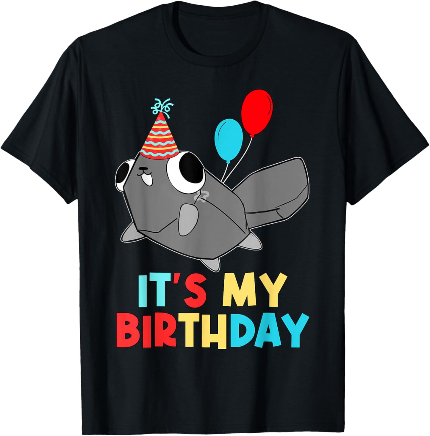 Dandy's Pebble Cartoon Birthday | Funny birthday kids world T-Shirt